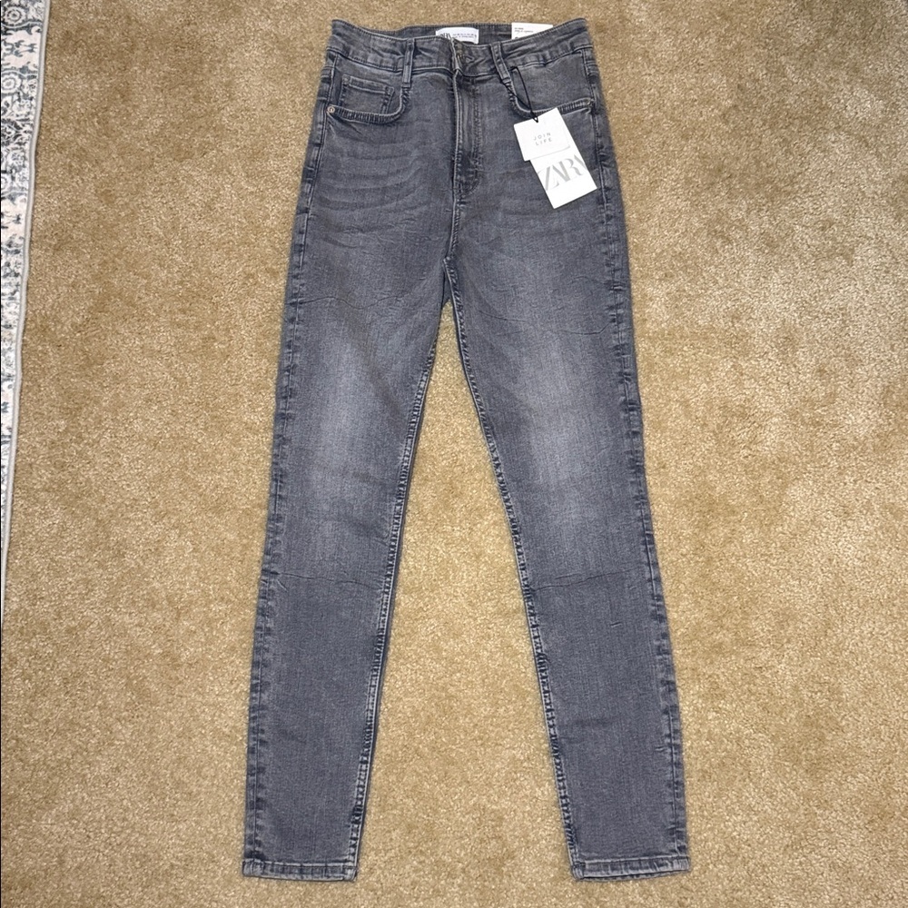Zara Women’s High Waist Skinny Jeans